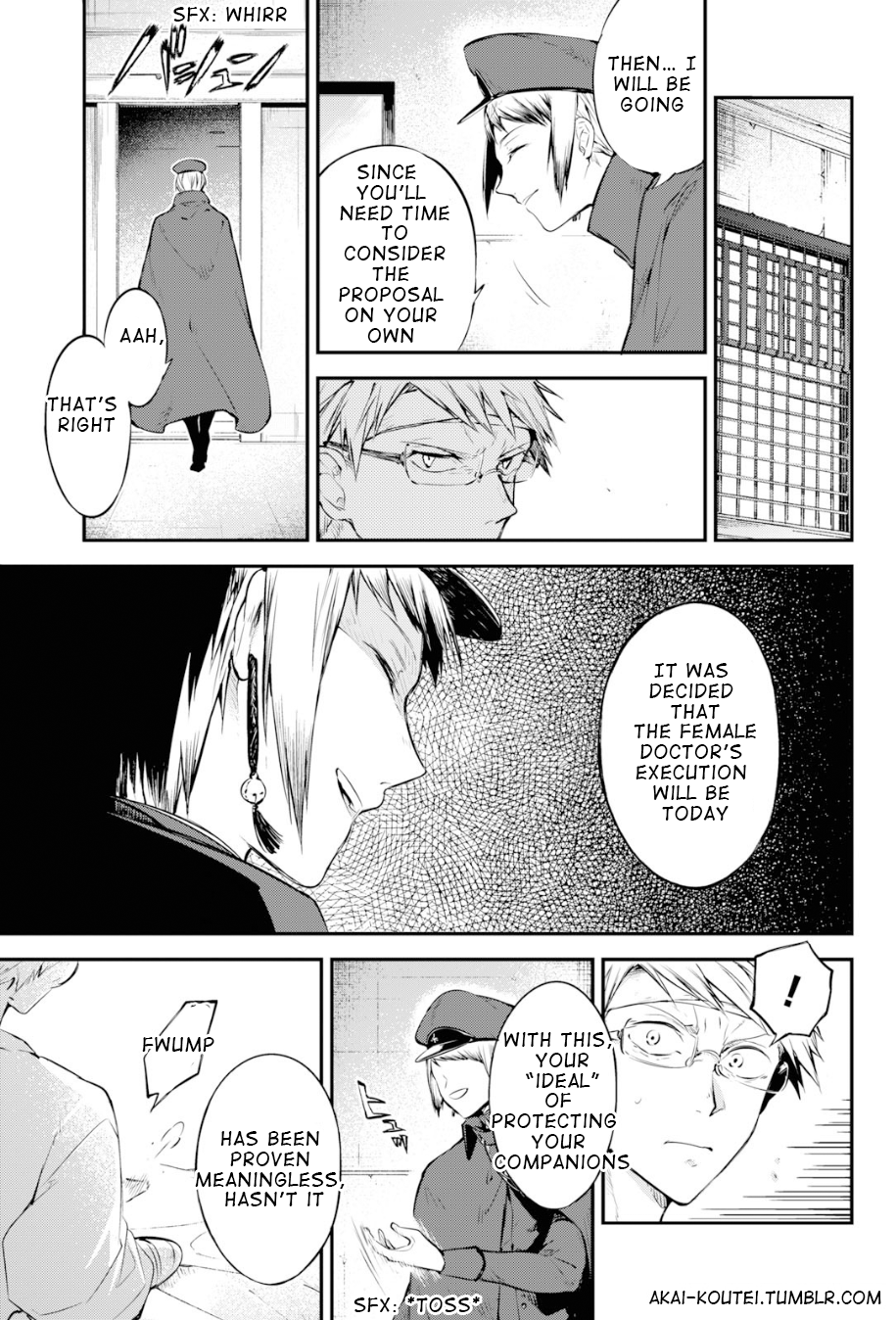 Bungou Stray Dogs, Chapter 78 image 17